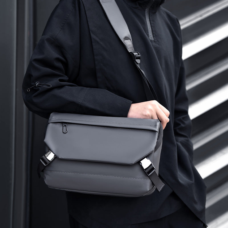 Men's Film Cloth Fashion Style Motorcycle Backpacks