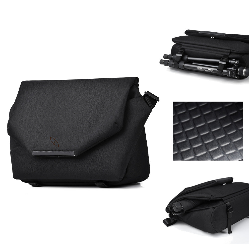 New Men's Classic Stylish Cowhide Business Men's Chest Bags
