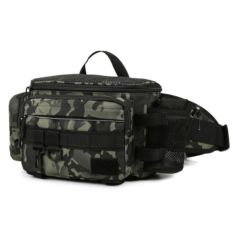 Men's Lure Waterproof Exclusive For Fishing Sports Backpacks