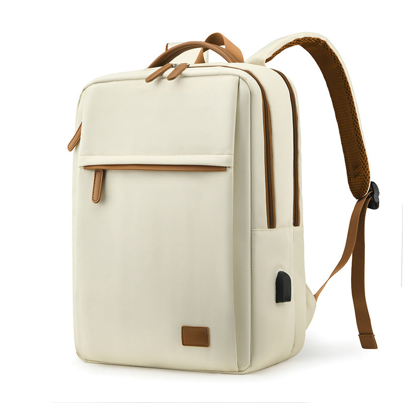 Women's & Men's & Lightweight Business Commute Simple College Backpacks