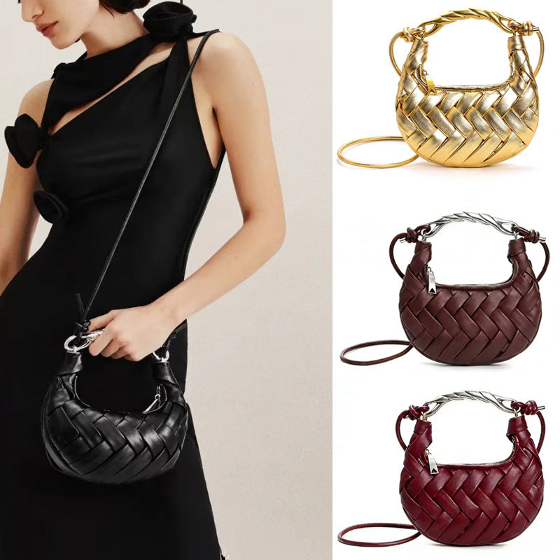 Women's Bird's Nest Niche Personality High-grade Exquisite Women's Messenger Bag