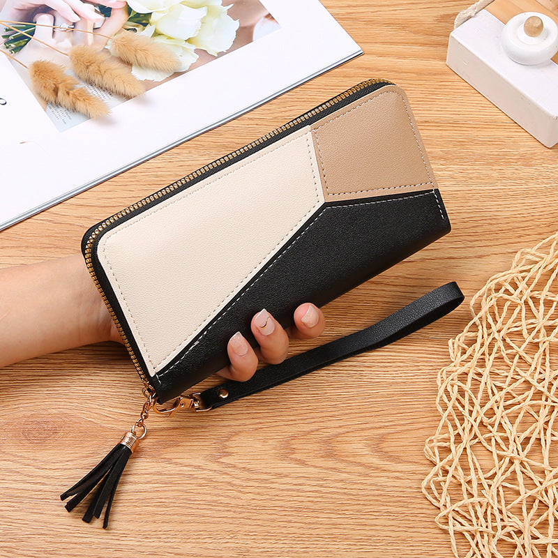 Women's Long Mobile Version Fashion Change Simple Ladies Wallet