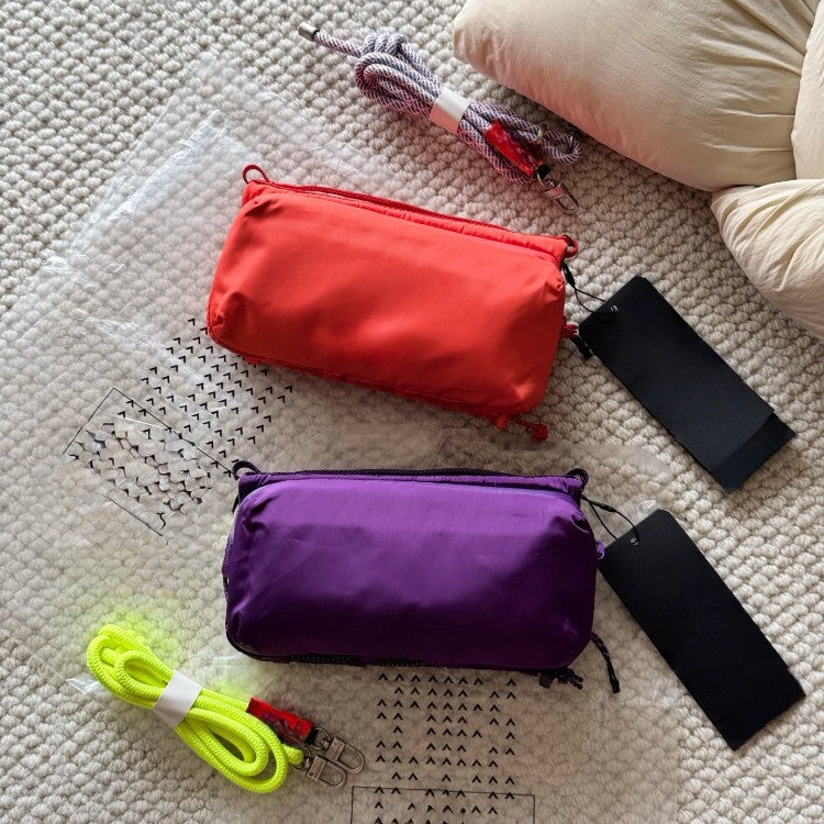 Women's & Men's Lin Update Water Bottle Portable Fashion Shoulder Bags