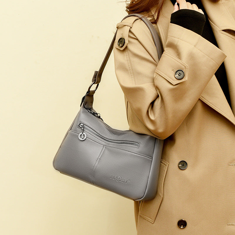 Women's Large Capacity Portable Commuting Fashion Crossbody Bags