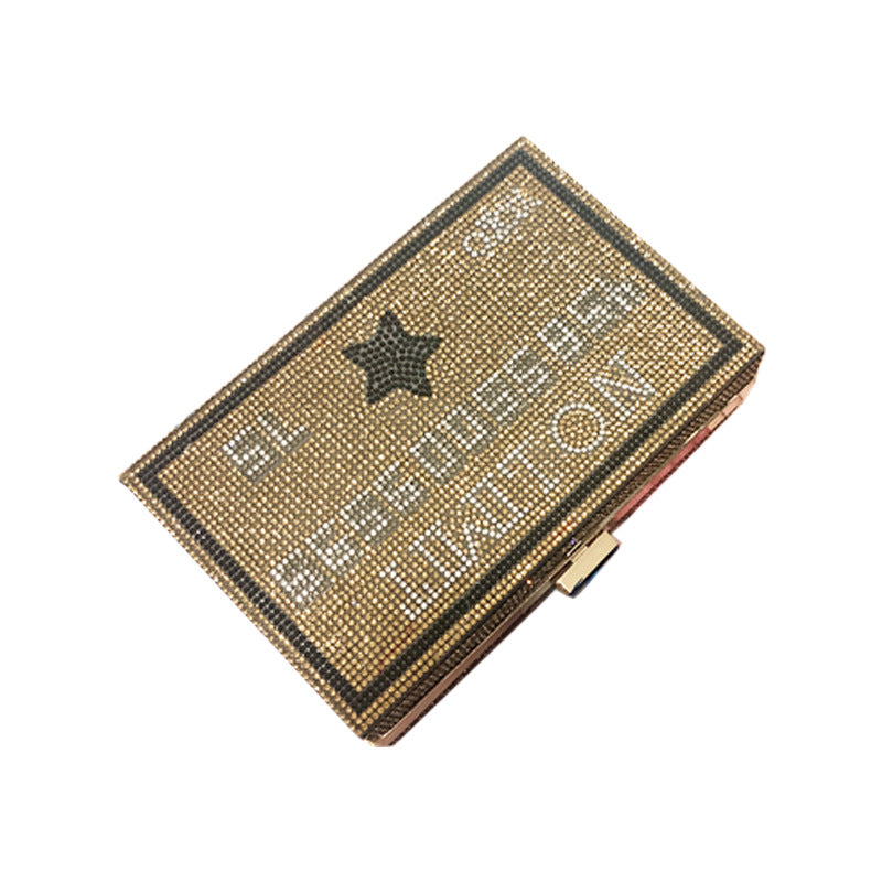 Fashion Diamond Clutch Personality Rhinestone Single Evening Bags