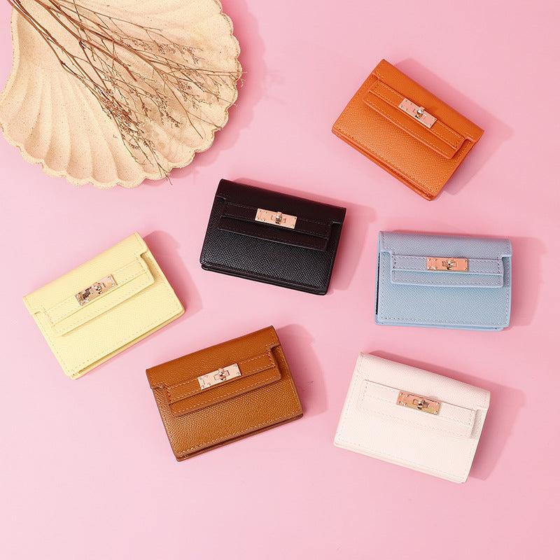 Women's Multiple Slots High Sense Expanding Card Holder