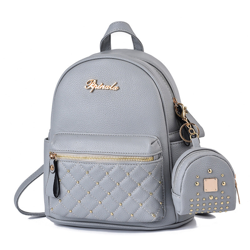Women's Fashionable Female Fashion Leisure Korean Backpacks