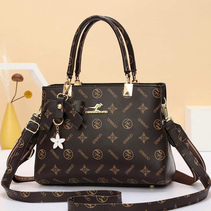 Women's Elegant Mom Simple Fashionable Korean Style Handbags