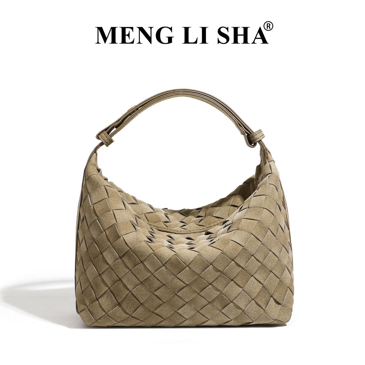 High Sense Hand-woven Versatile Lunch Box Fashion Simple Women's Handbag