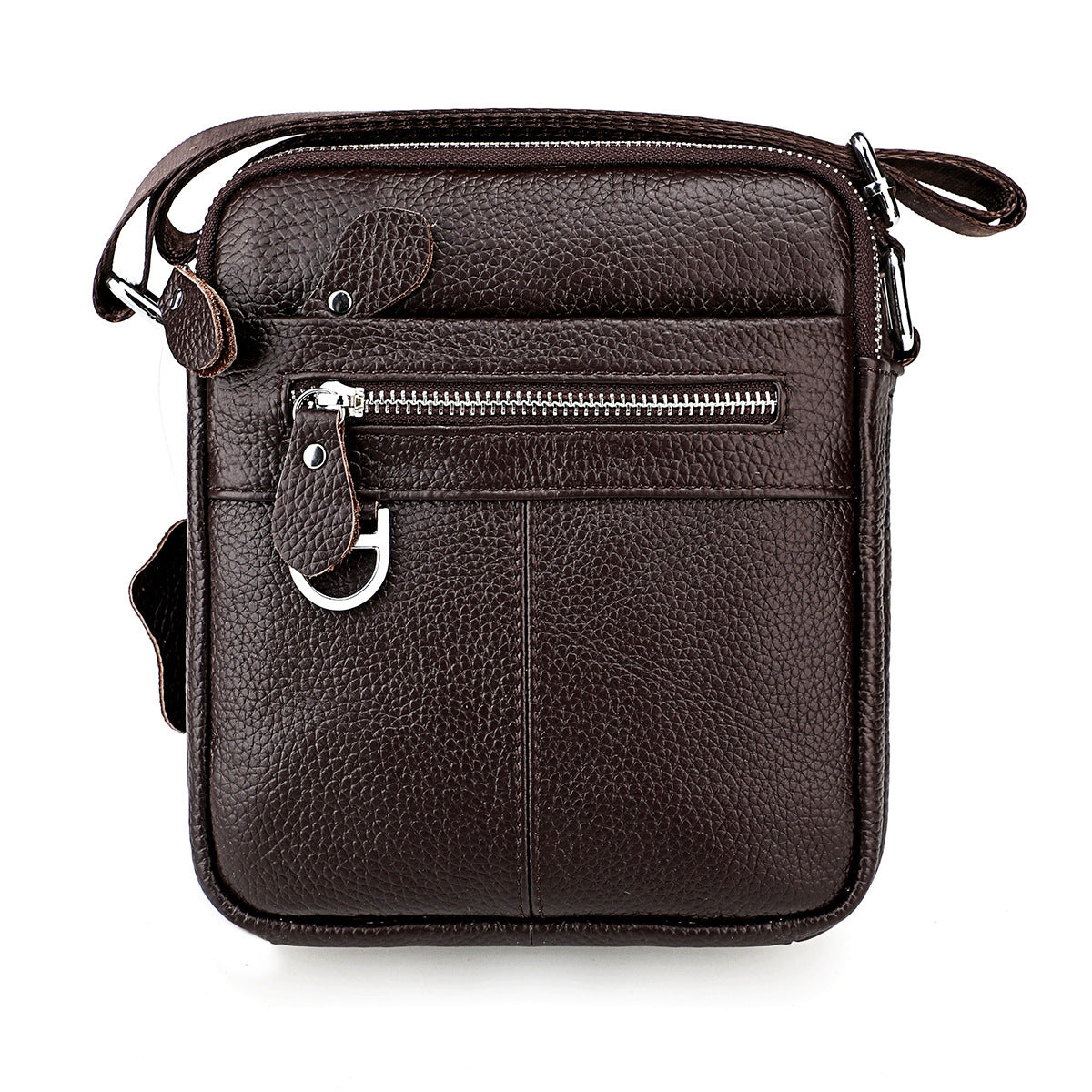 Men's First Layer Cowhide Large Capacity Bags