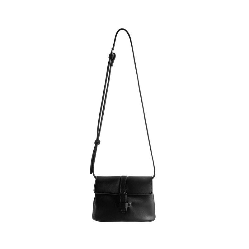 Women's Niche Design Simple Style Versatile Spring High-grade Small Square Bags