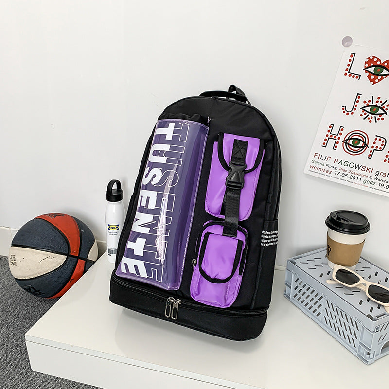 Men's Fashion Trendy Badminton Leisure Personalized Carrying Backpacks