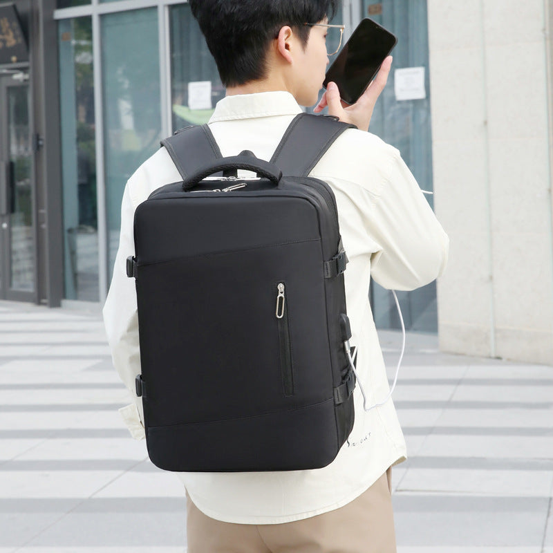 Women's & Men's & Large Capacity Multifunctional Short Business Backpacks