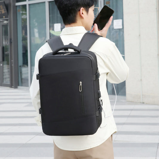 Women's & Men's & Large Capacity Multifunctional Short Business Backpacks