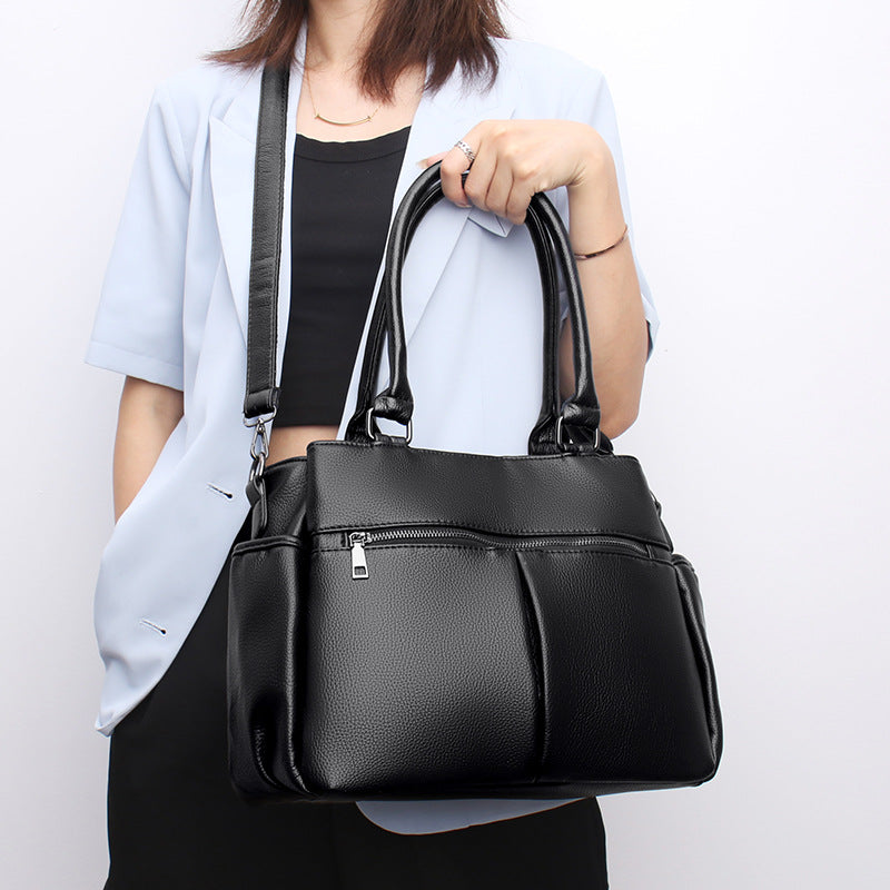 Women's Lady's Big Female Fashion Trend Mother Handbags