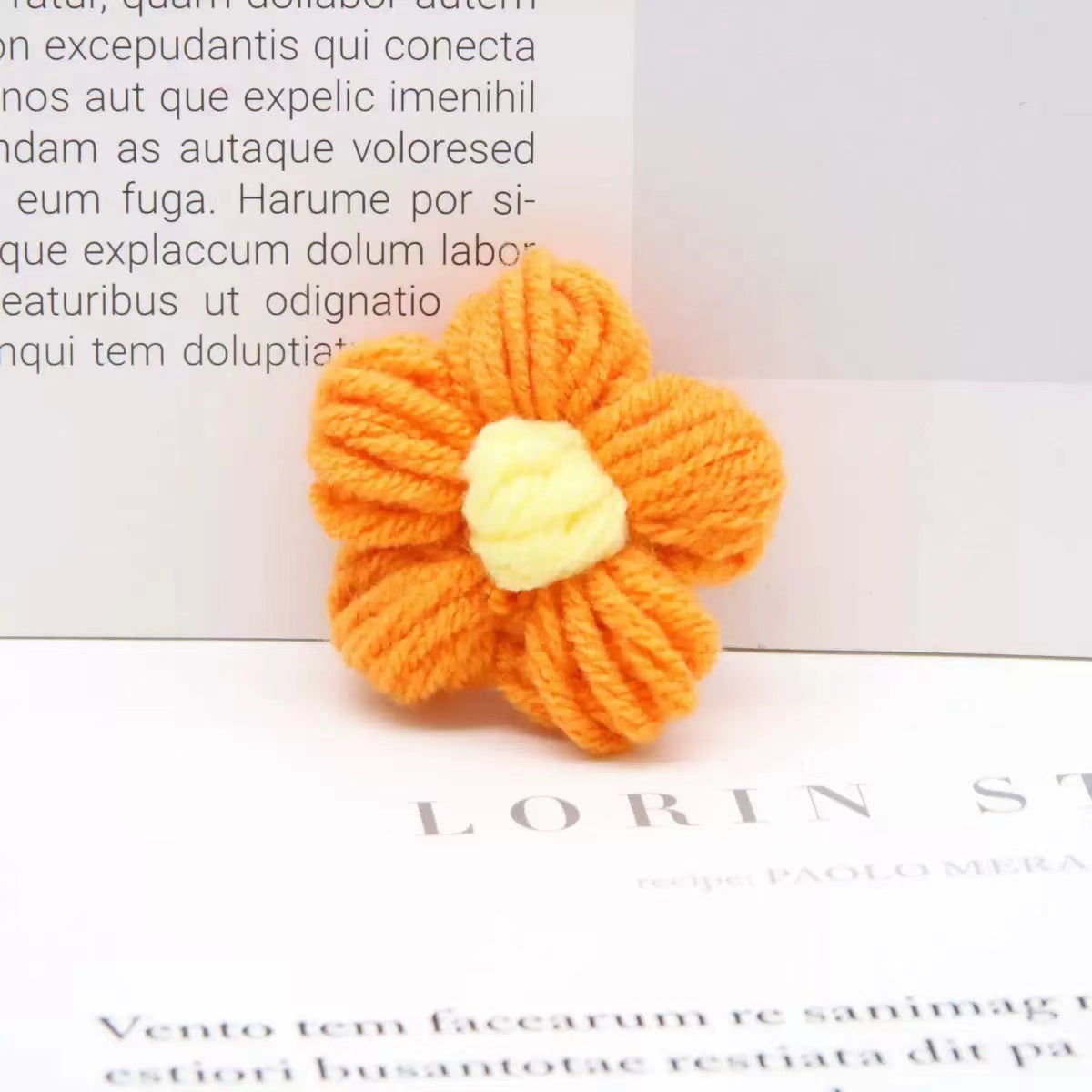 Fashion Style Knitted Hand Shopping Portable Women's Handbag