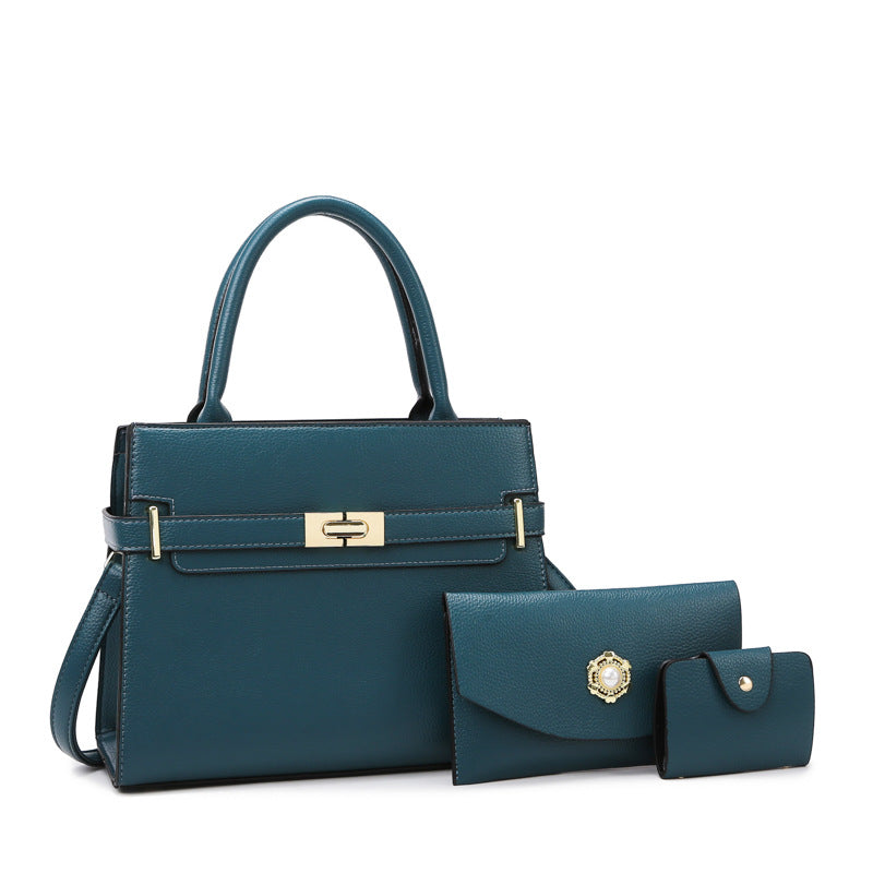 Women's Match Sets Retro Portable Fashion Women's Handbag