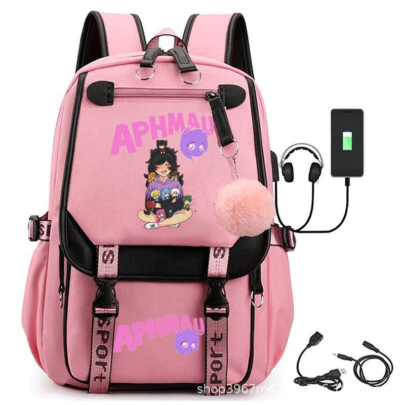 Style Simple Junior's Female Lightweight Large Backpacks