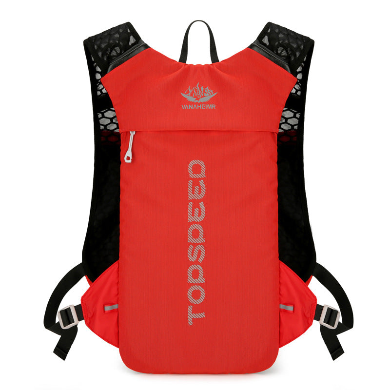 Men's Durable Hiking Vest Lightweight Hydration Sports Backpacks
