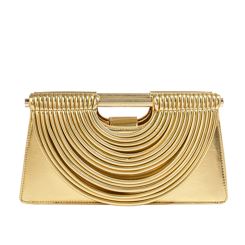 Women's Lightweight Dumpling Mobile Woven Cloud Women's Messenger Bag