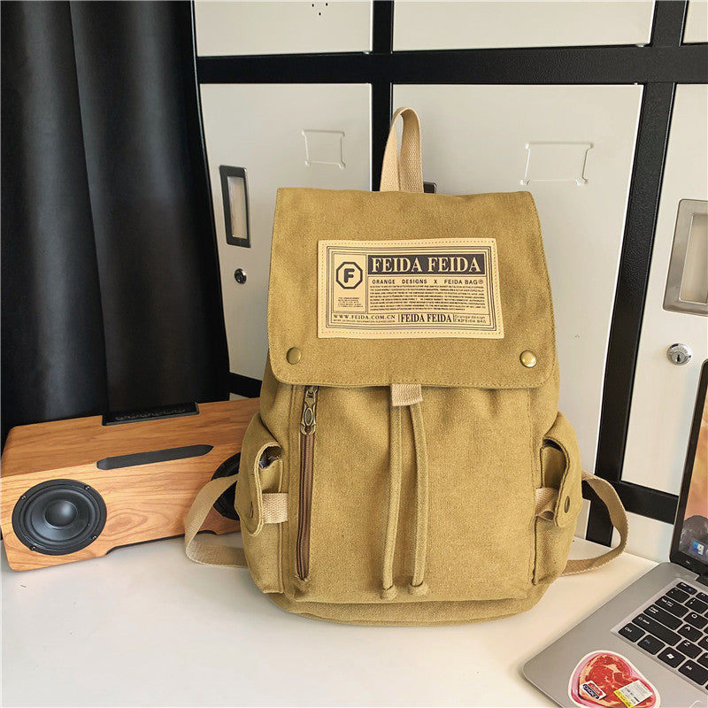 Women's Canvas Large Capacity For Boys Junior Backpacks