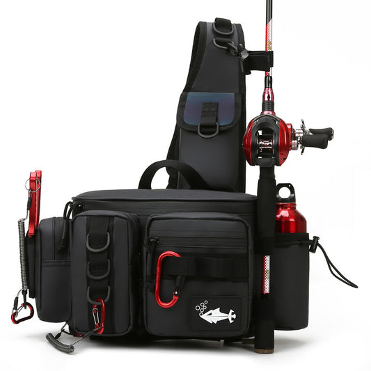 Stylish Men's Waterproof Lure Household Combat Sports Backpacks