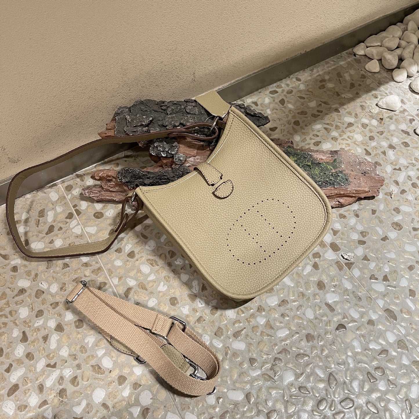 Women's Imitation Calfskin Mini Fashion One Underarm Armpit Bags