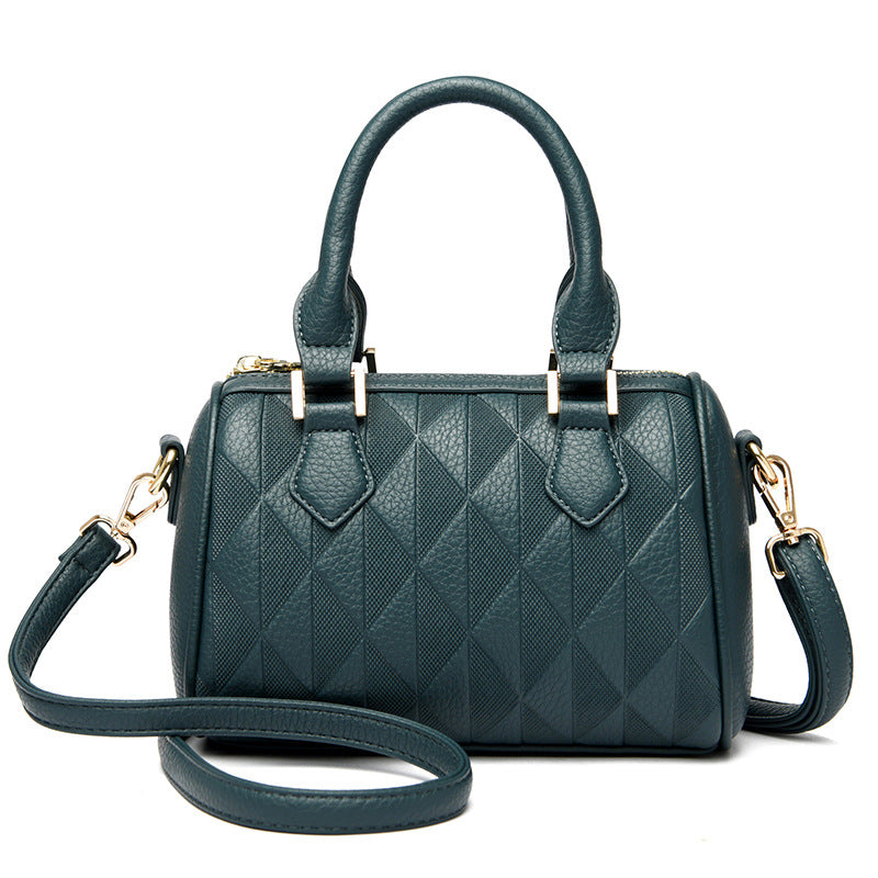 Women's Fashion Boston Pillow Trendy Elegant Handbags