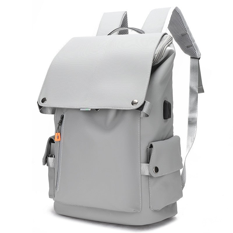 Men's Popular Summer Fashion Leisure Computer Backpacks