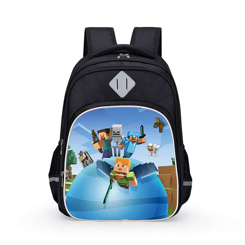Male Game Cartoon Female Korean Fashion Backpacks