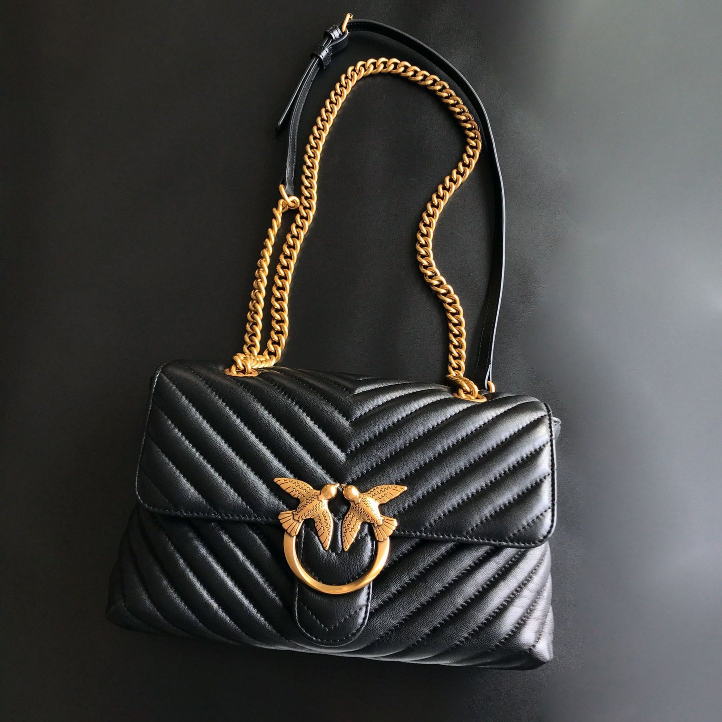 Women's High Quality Sheepskin Puff Pillow Chain Shoulder Bags