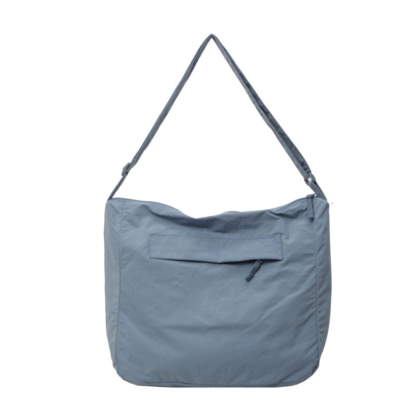 Women's Capacity Commuter Simple Nylon Canvas For Bags