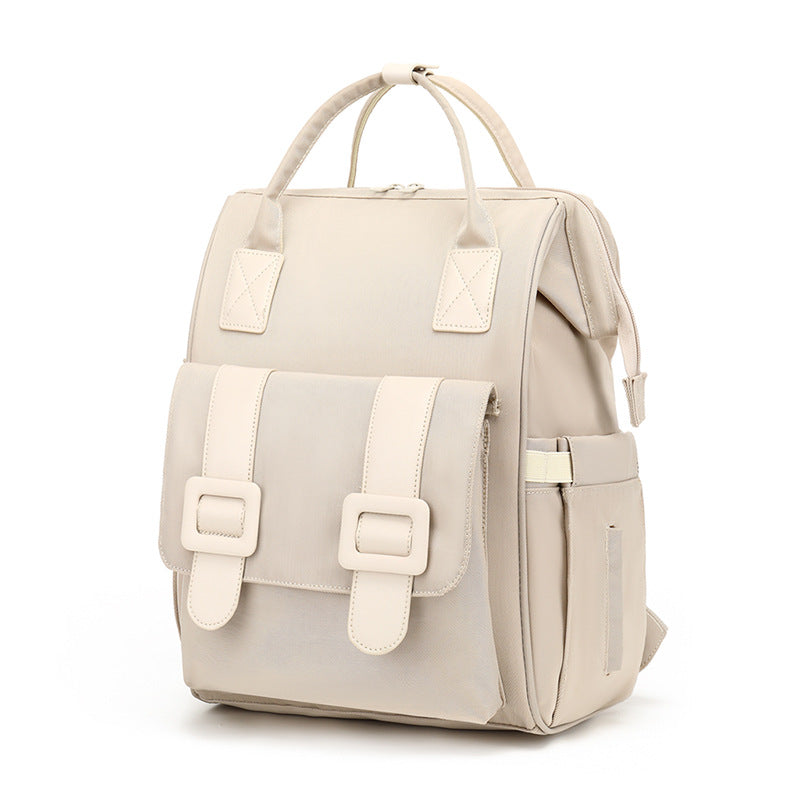 Large Capacity Fashion Out Diaper Mom Bags