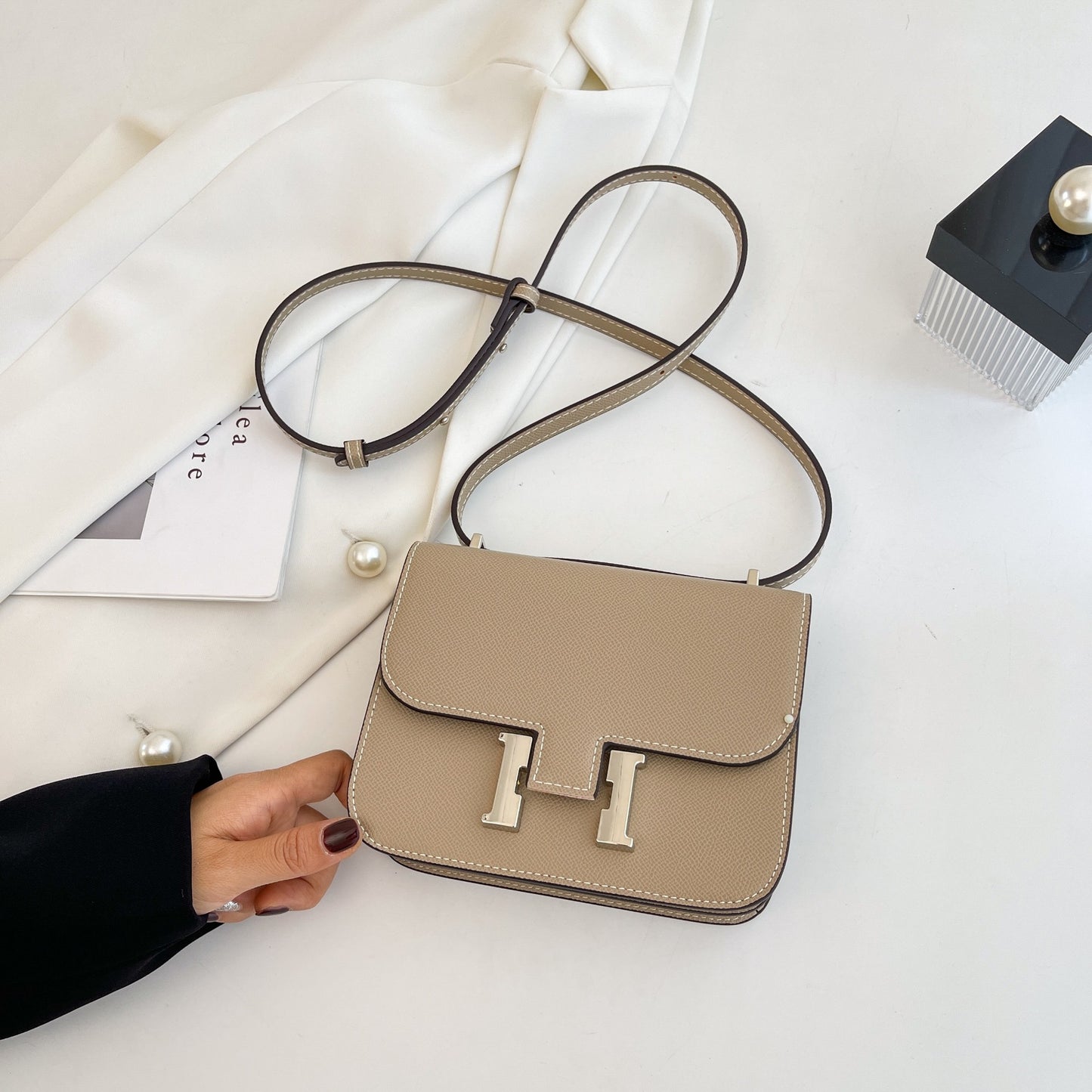 Summer Mini Constance Chain Pig Nose Bags