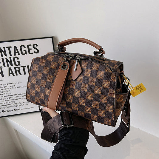 Women's Live Broadcast Good Western Style Niche Crossbody Bags