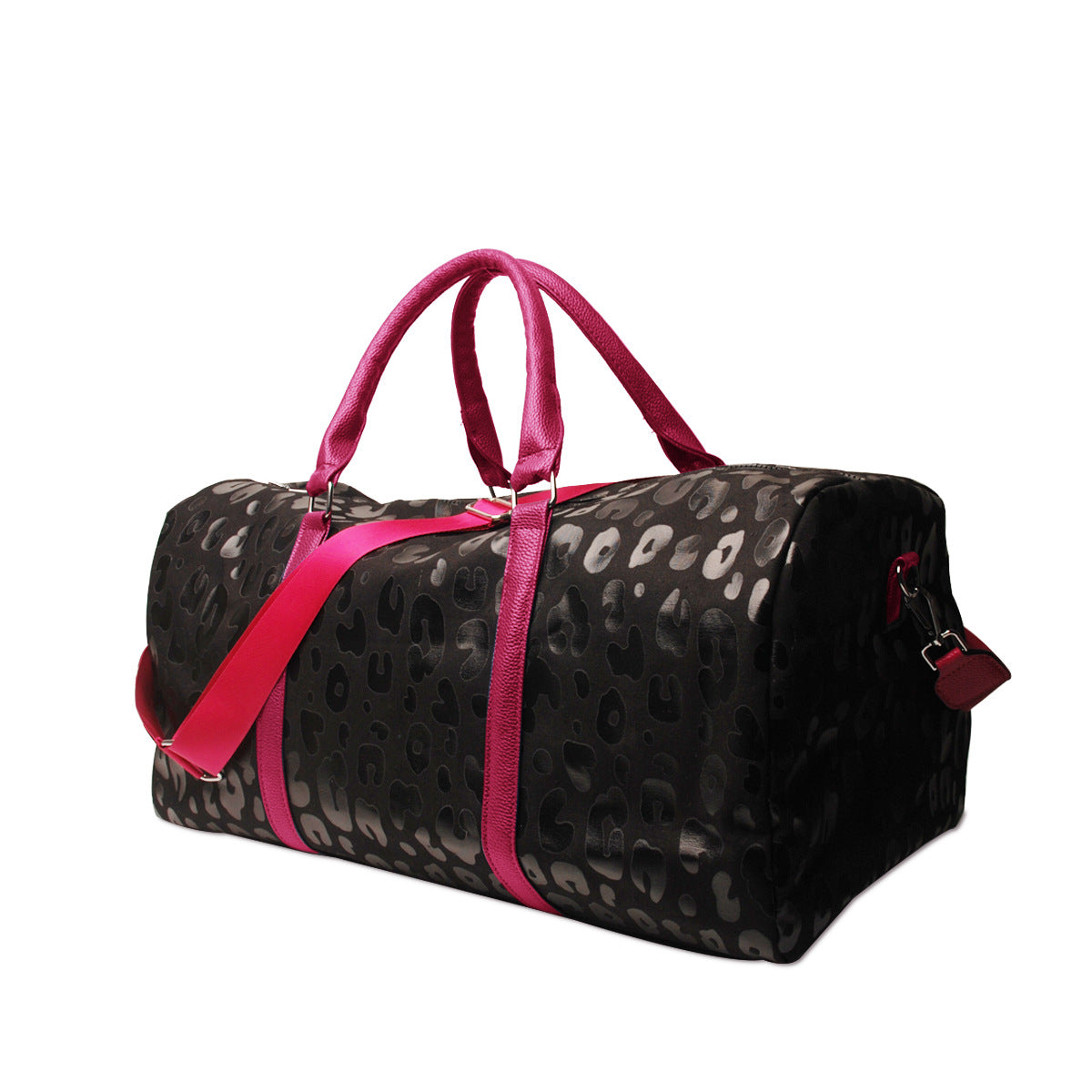 Leopard Print Fashion Portable Large Capacity Bags