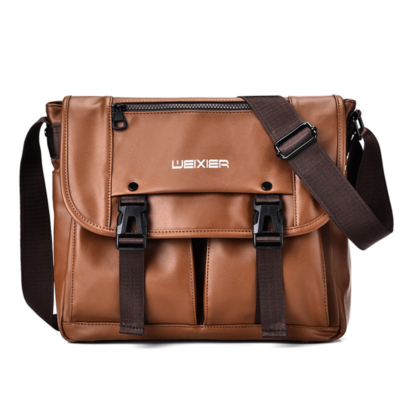 Men's Business Large Capacity Overalls Waterproof Men's Messenger Bags