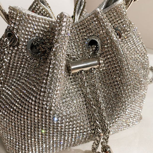 Women's Heron Live Streaming On Tassel Rhinestone Shoulder Bags