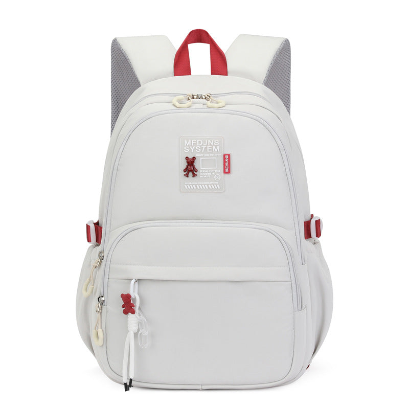 Fish Style Female Junior High Simplicity Large Elementary School Students' Schoolbags