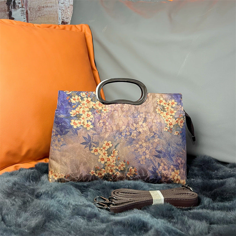 Women's Antique Cheongsam Matching Elegant Yarn Chinese Style Bags