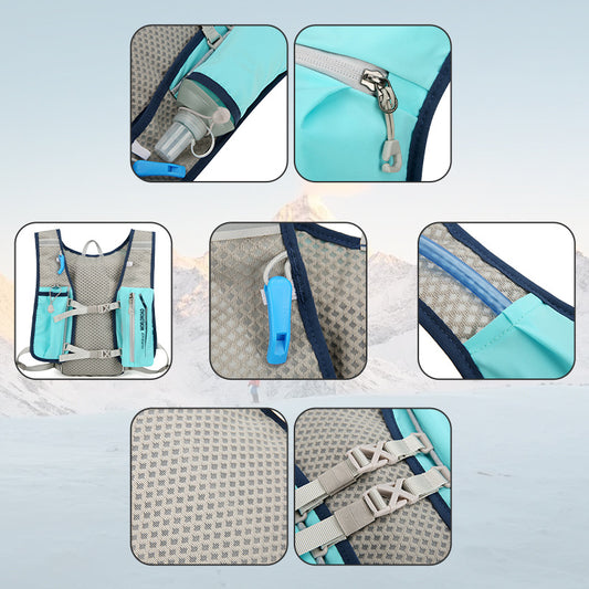 Women's & Men's & Walking Cross-country Marathon Riding Lightweight Mountaineering Backpacks