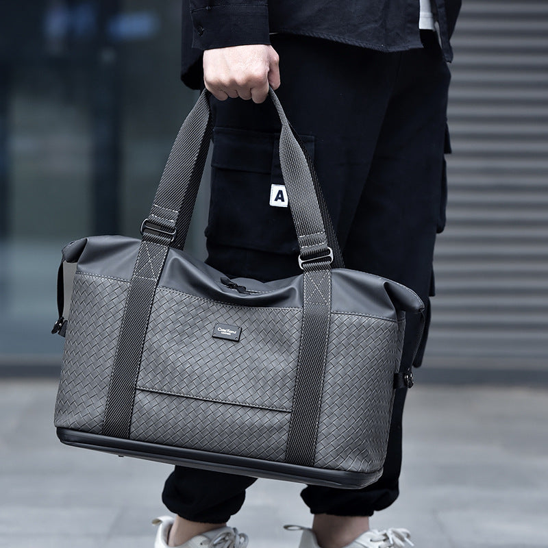 Men's Traveling Business Trip Short Distance Buggy Men's Handbags