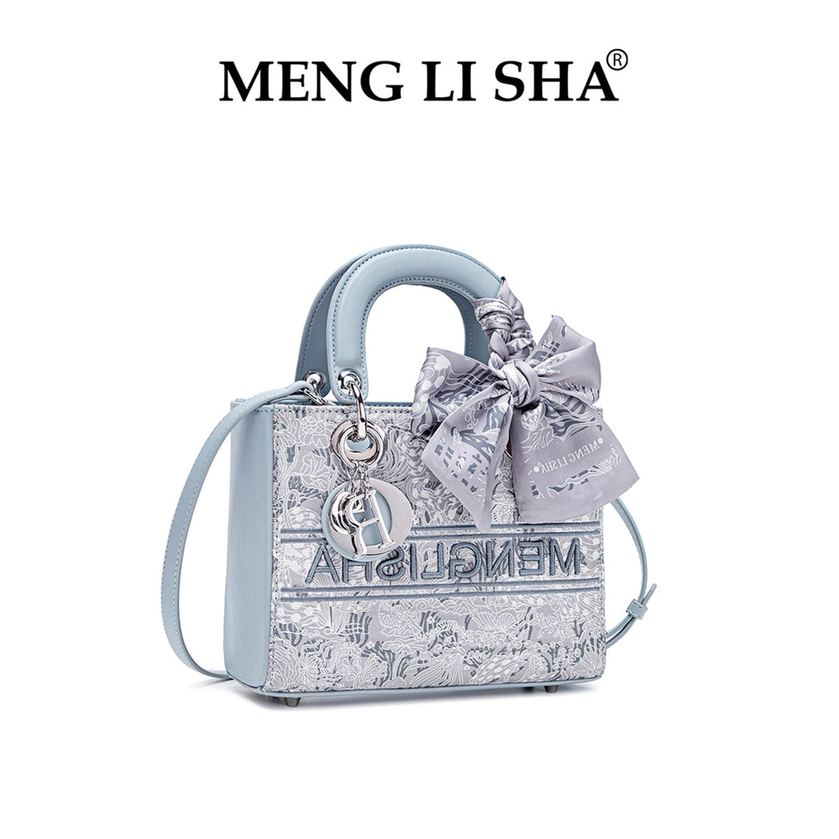 Women's Fashion Embroidery Portable Diana Large Capacity Women's Handbag