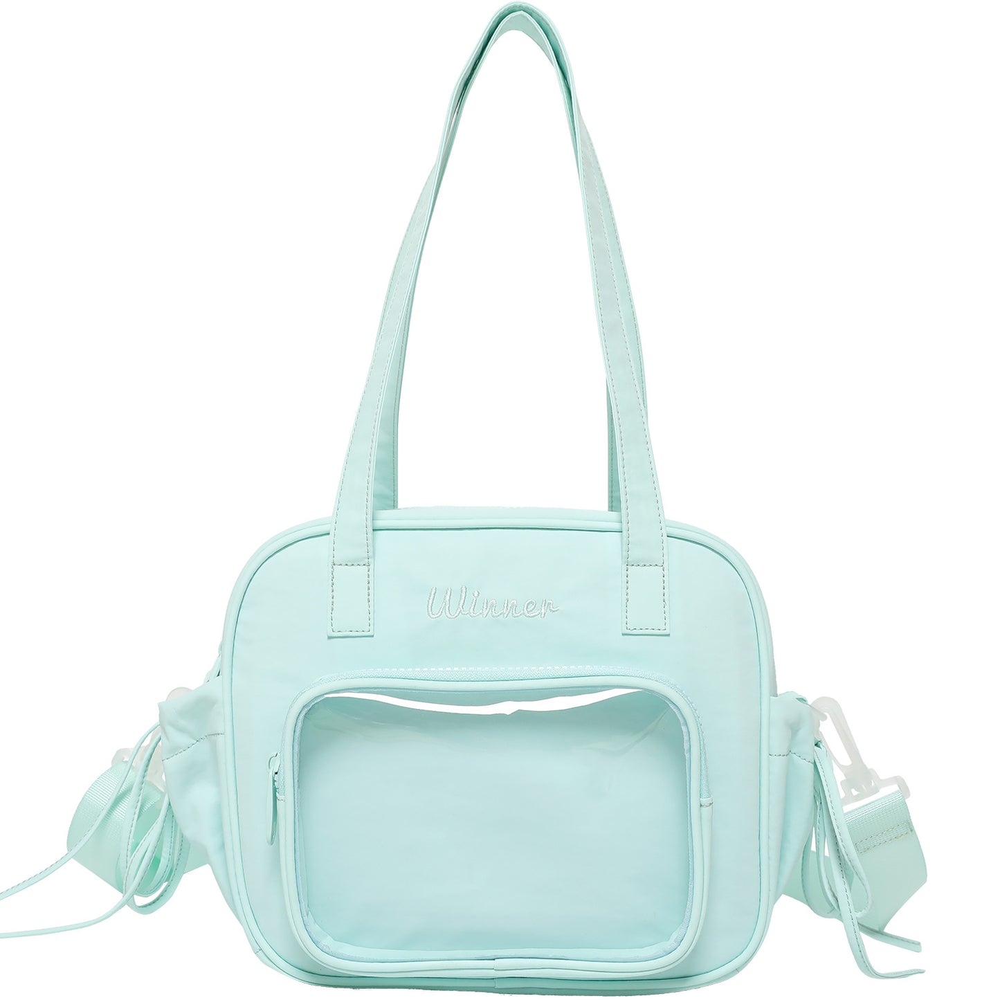 Women's Cartoon Nylon Large Capacity Portable Sundry Handbags