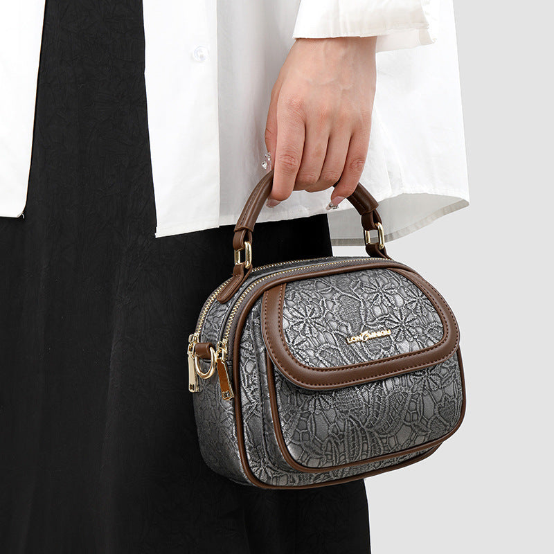 Women's Pouches Versatile Fashion Wide Strap Niche Trend Handbags