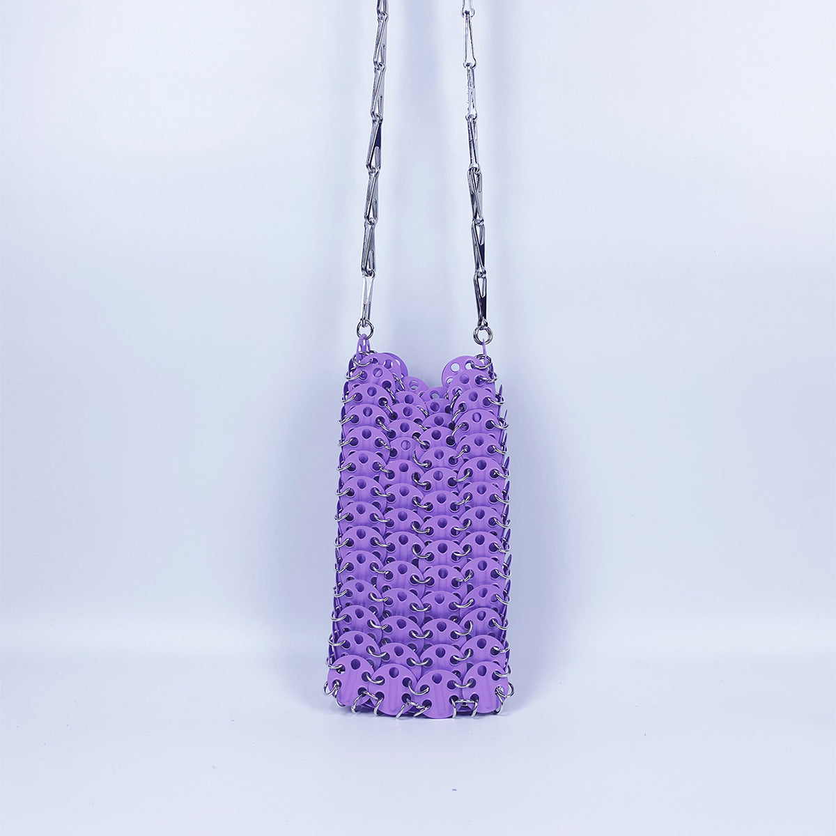 Women's Gold Sequins Handmade Fashion Mobile Niche Crossbody Bags