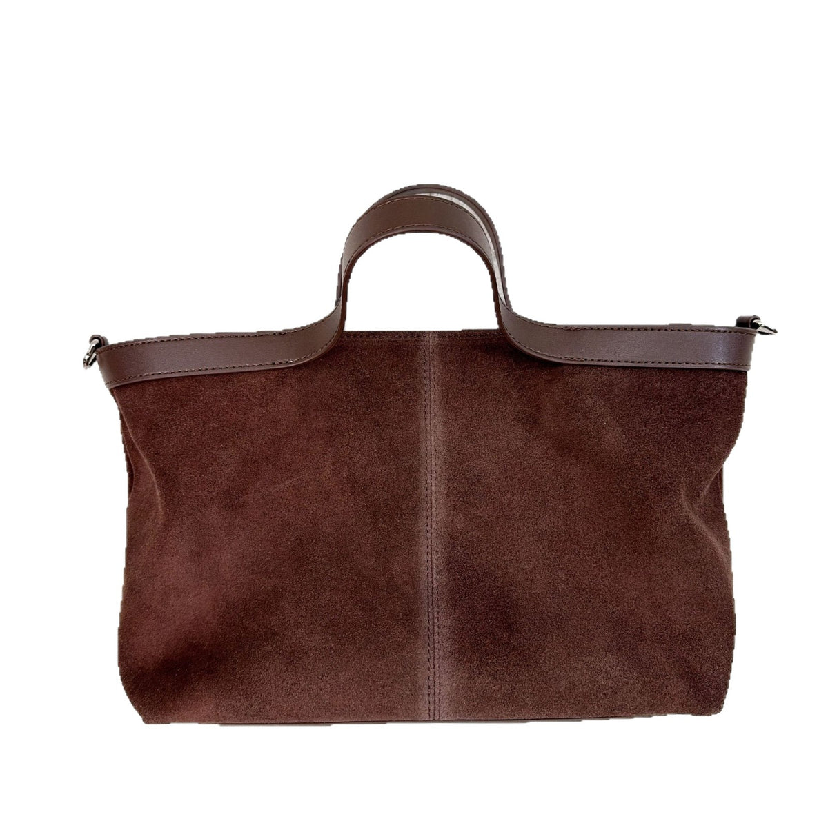 Women's Niche Frosted Cowhide Idle Style Retro Handbags