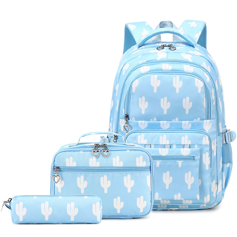 Junior's Female High Korean Style Large Backpacks