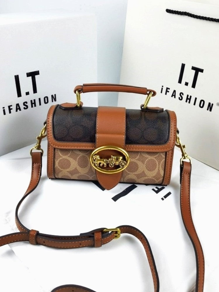 Attractive Women's French Style Retro Today Crossbody Bags