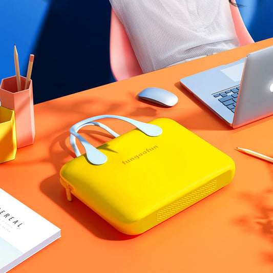 Van Gogh Fan Business Simplicity Waterproof Laptop Bags